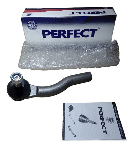 Terminal Direção Palio 96/01 Doblo 01/  Week Siena Esquerdo