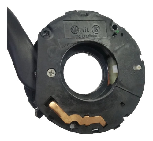 Chave Seta Original Vw Gol Parati Saveiro G3 G4 Com Logo Vw