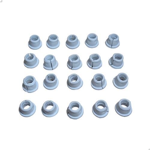 Kit 20 Bucha Fixação Farol Brasilia Variant Gol Ar Kombi