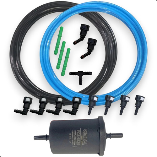 Kit Mangueira Combustível Alimentação Vw Gol G5 G6 G7 G8