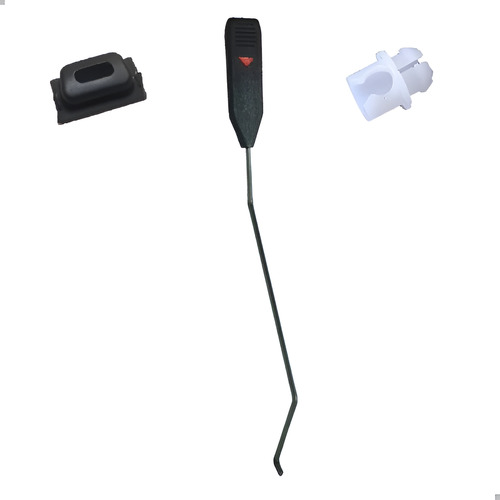 Pino Trava Porta Dianteira Gol Parati G2 G3 4 Portas L / Esq