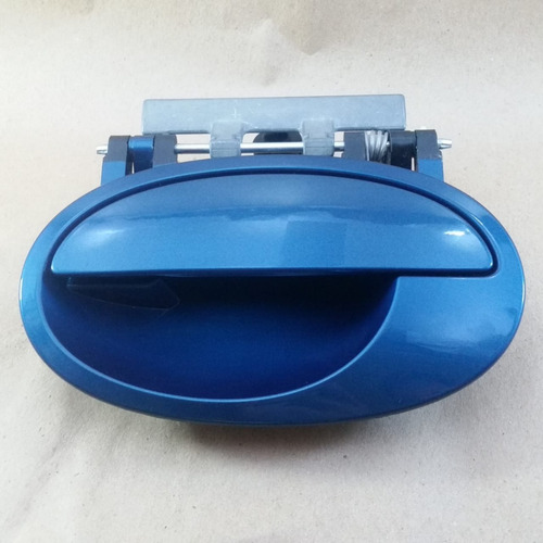 Maçaneta Externa Corsa Meriva Traseiro Le Gm Azul Perseus