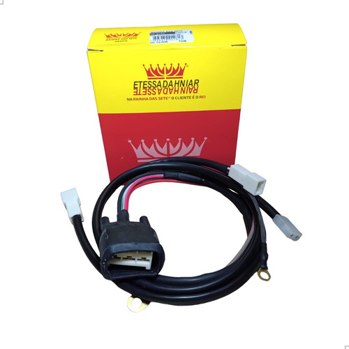 Chicote Distribuidor Modulo Eletronico Monza Gasolina 82/86