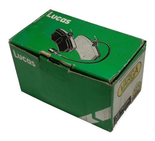 Jogo Pastilhas Freio Novo Corsa Montana 02 Ed Lucas Original