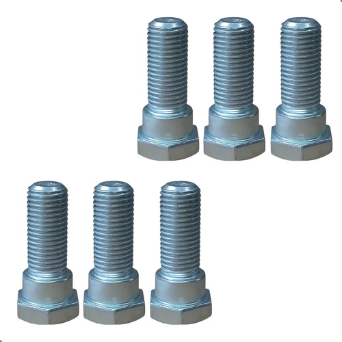 Kit Parafuso Cinto Segurança Fiat Uno Elba 147 Tempra 6pcs