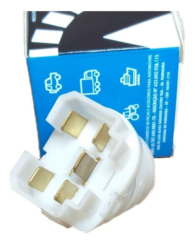 Comutador Ignição Gol Parati Santana G2 G3 G4 5 Terminais