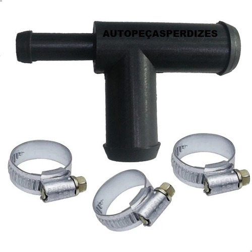 Tubo Adaptação Mangueira Inferior Palio Siena Fire Flex 1.0