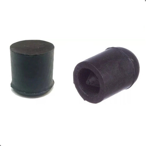 Tampão Borracha Cano Ar Quente 2 X 14mm 2 X 20mm Universal