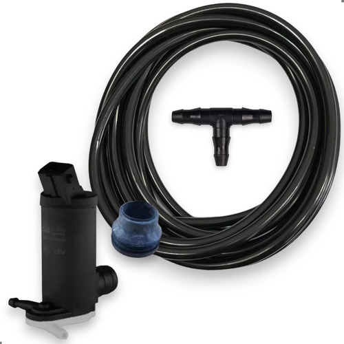 Motor Bomba Esguicho Limpador Duplo Fiesta Ka Ecosport N°01