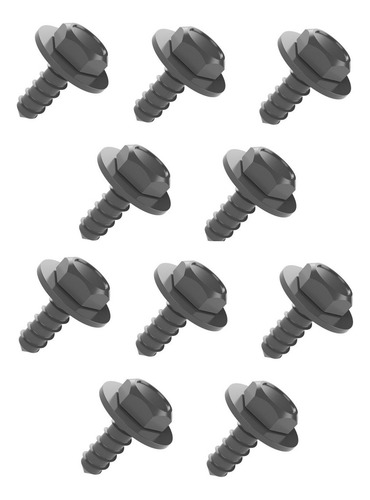 Parafuso 6,3x19 Parachoque Fiesta Gol Corolla Bras Kit 10pcs