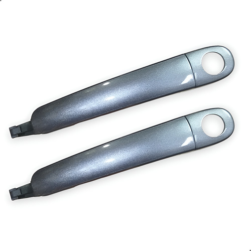 Maçaneta Porta Gol G5 G6 Voyage Fox Polo Cinza Gray Orig Par