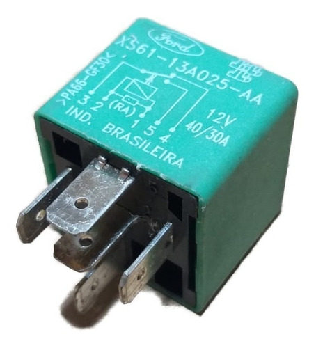 Rele Reversor Ford Fiesta Ka Courier Xs6113a025aa 12v