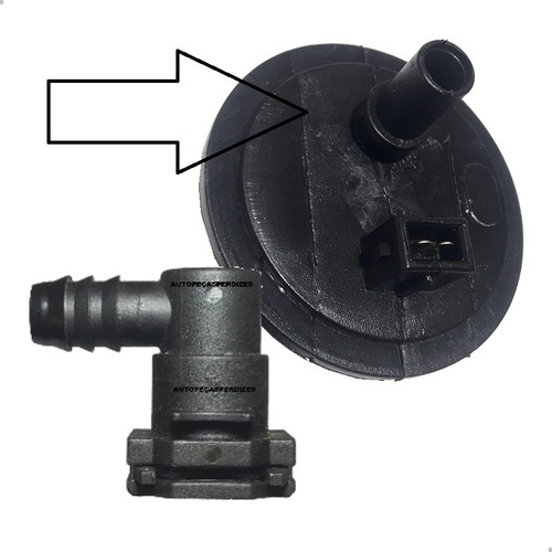 Conector Engate Rápido 13x13mm 90 Graus Boia Caminhão Bepo