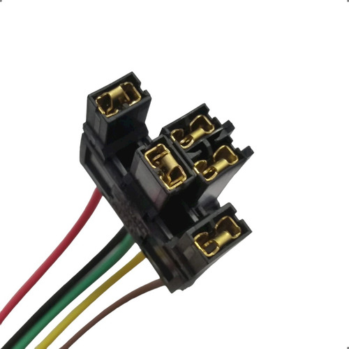 Chicote Plug Do Botão Vidro Eletrico Monza Opala Chevete C10