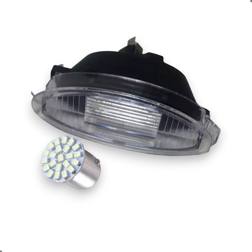 Lanterna Placa Kadett 96/98 Vectra 97/99 Corsa Celta 07/ Led