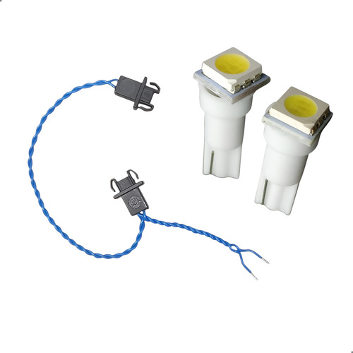 Soquete Lâmpada Painel Ventilação Fiat Palio Idea Siena Led