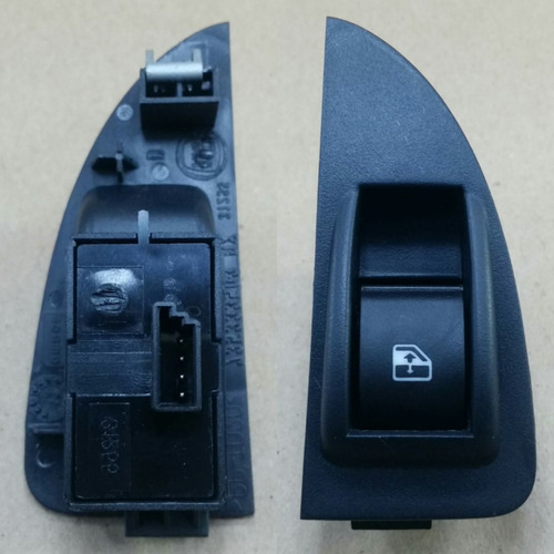 Botao Vidro Eletrico Palio Siena 03 04 Rst Trazeiro Esquerdo