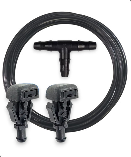 Kit Esguicho Limpa Parabrisa Ford F350 F250 Modelo Original