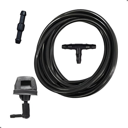 Kit Esguicho Limpador Traseiro Palio Brucutu + Emenda I + T