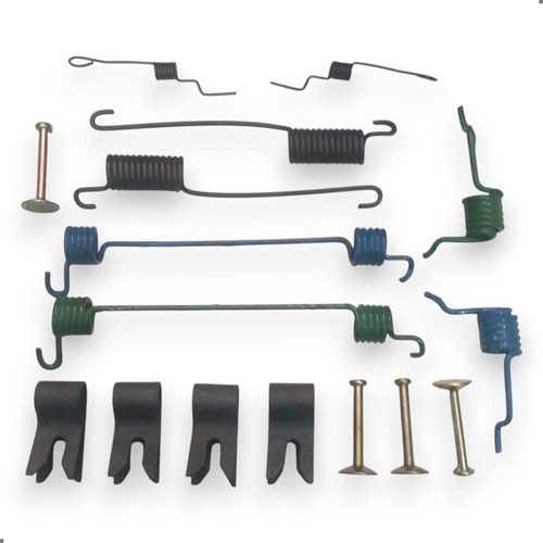 Kit Mola Sapata Freio Escort Zetec 1997 Até 2002