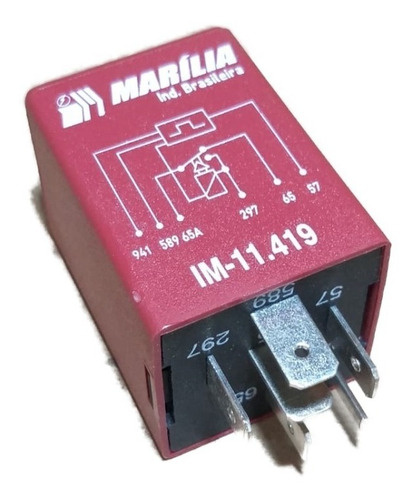 Rele Limpador Parabrisa Escort Corcel Pampa Delrey F1000 6t