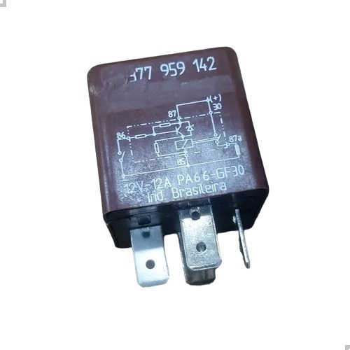Rele Corte Ar Condicionado Gol Saveiro Parati 377959142