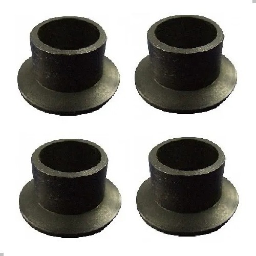 Bucha Carretel Encosto Banco Gol Parati Saveiro 97 Ed 4pç