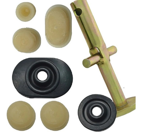 Acoplamento Trambulador Gol Quadrado 4 Marchas Torto