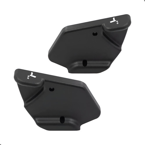 Alavanca Levantar Banco Palio Uno 2 Portas Preta 2pcs