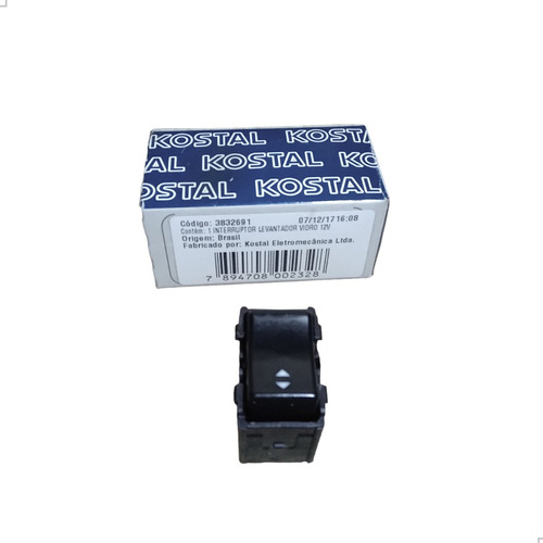 Botao Interruptor Vidro Eletrico Monza Opala 85/87 Kostal