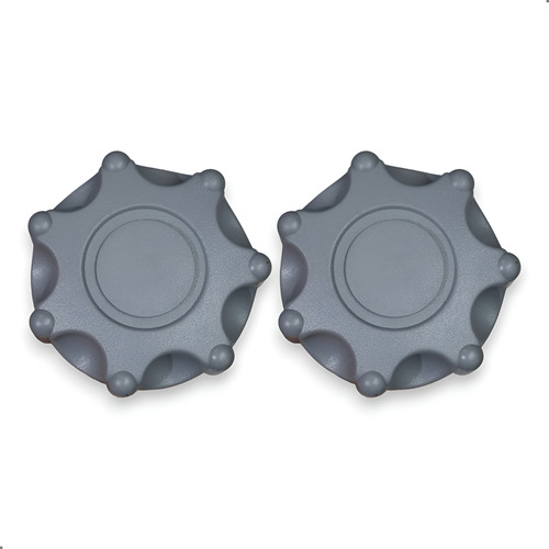 Manopla Banco Fiesta Ecosport 2003 A 2012 Grafite (par)