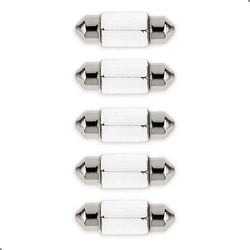 5pçs Lampada Torpedo 31mm 10w Teto Asia Towner Topic Honda