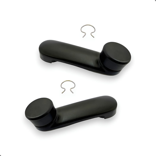 Maçaneta Vidro Corsa Celta Prisma Meriva Zafira (cor Preto)