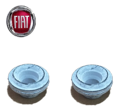 Bucha Calço Coxim Filtro Ar Marea Brava Stilo Original 2pcs