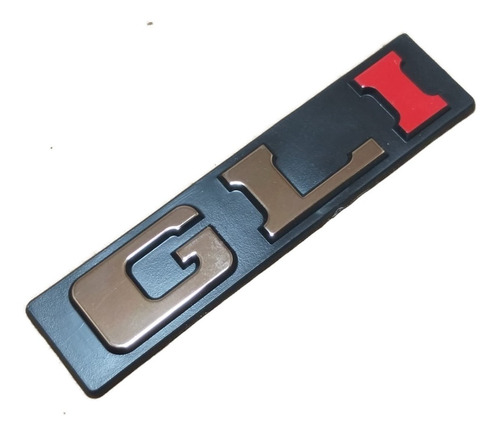 Emblema Logo Modelo Gli Medida 10x2,5 Original