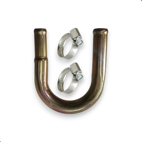 Tubo U Conexão Ar Quente Renault Clio Kangoo 19mm Para 16mm