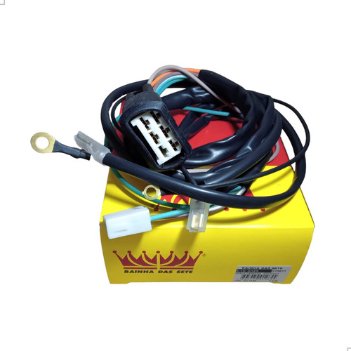 Chicote Distribuidor Eletronico Opala E Caravan 89 90