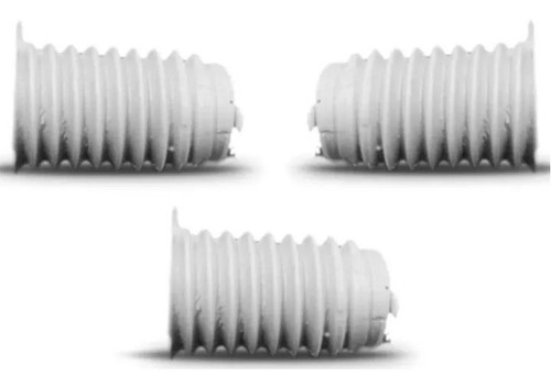 Parafuso Botao Buzina Volante Fusca Brasilia Variant 3 Pçs