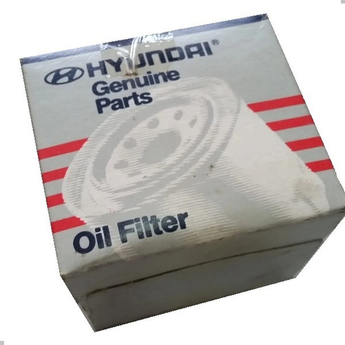 Filtro Motor Hyundai Excell Elantra Accent Sonata Scoupe