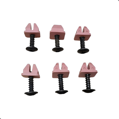 Kit 6 Buchas Parafuso Spoiler Acess Palio Uno Argo Strada