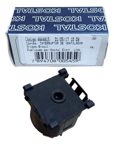 Interruptor Ventilador Ar Santana Gol Quadrado Voy 4t 88/95