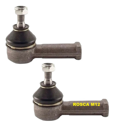 Par Terminal Direção Celta Corsa Prisma M12 X 1,5 Dhb Nº3009