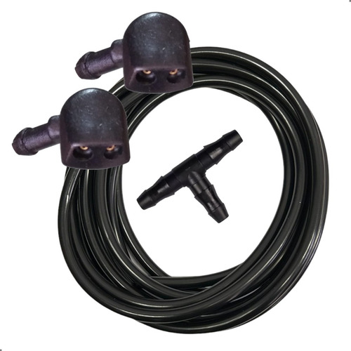 Kit Esguicho Limpador Brucutu Gol Voyage Parati G1 G2 87/99