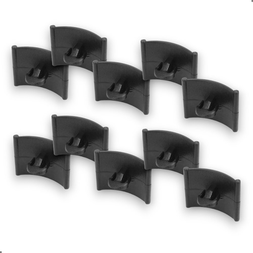 Grampo Forro Capo Vectra Astra Tigra Corsa Kit 10 Pçs