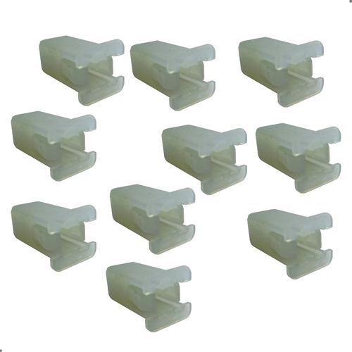 Bucha Do Parachoque Ecosport Courier Focus Escort New Fiesta