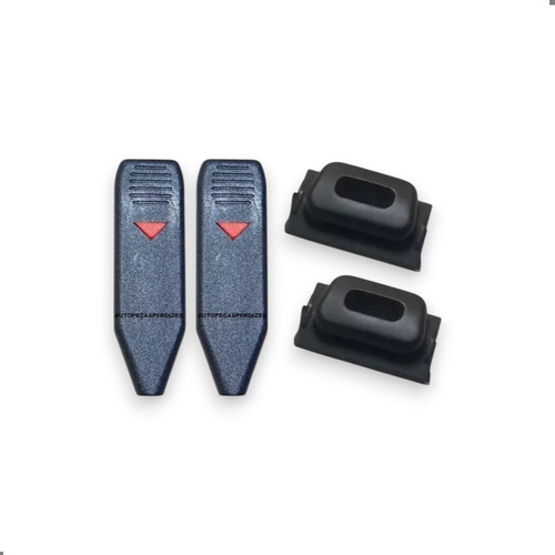 Pino Trava Porta + Roseta Gol Parati Saveiro G2 94 Até 99