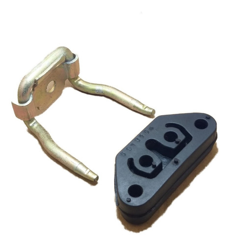 Borracha Coxim Escapamento C/ Suporte Fiat Uno