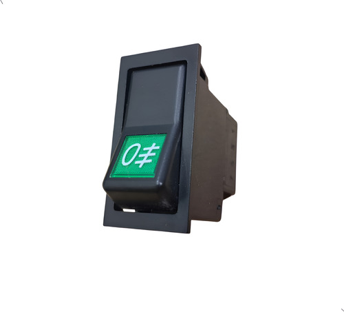 Botao Interruptor Milha Modelo 147 Onibus Universal 22x43mm