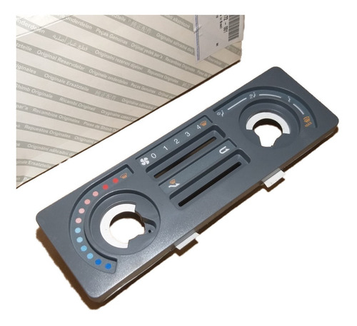 Moldura Painel Ar Condicionado Fiat Uno Fiorino Cinza Origin