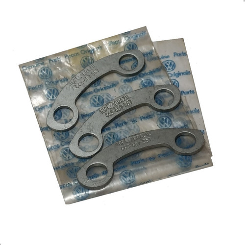 6 Calço Eixo Junta Deslizante Golf 13 Até 16 Original Vw